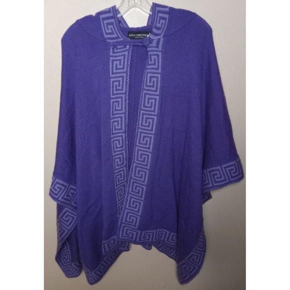 Alpaca Connection Poncho - Picture 1 of 5